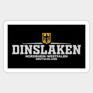 Dinslaken Nordrhein Westfalenn Deutschland/Germany Magnet